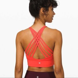Lululemon Free To Be Moved Bra *High Neck
Thermal Red